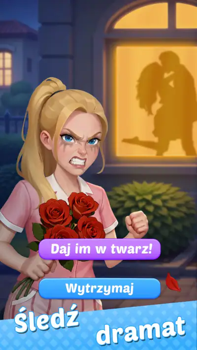 Merge Beauty : Love & Makeover screenshot 1