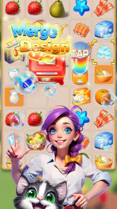 Merge Designer - Decor & Story screenshot