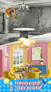 Merge Designer - Decor & Story screenshot
