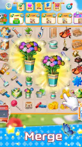 Merge Designer - Decor & Story screenshot