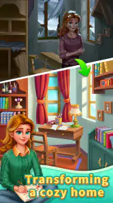 Merge Help - Warm Family screenshot