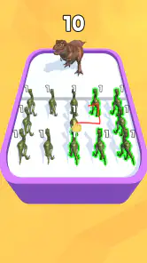 Merge Master: Dinosaur Monster screenshot