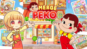 Merge Peko : Sweets World screenshot 1