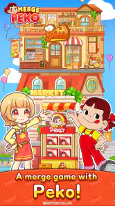 Merge Peko : Sweets World screenshot