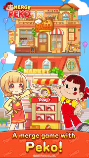 Merge Peko : Sweets World screenshot 7