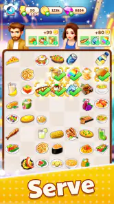 Merge Restaurant: Makeover screenshot