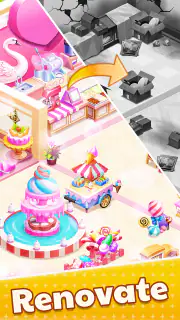 Merge Restaurant: Makeover screenshot 4