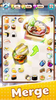 Merge Restaurant: Makeover screenshot 6