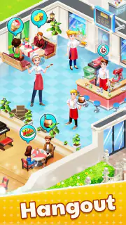 Merge Restaurant: Makeover screenshot 8