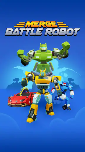 Merge Robot Master: Car Games screenshot 1
