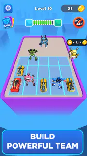 Merge Robot Master: Car Games screenshot 2