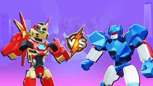 Merge Robot Master: Car Games screenshot 5