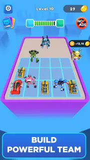 Merge Robot Master: Car Games screenshot 8