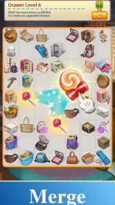 Merge Town : Design Farm screenshot
