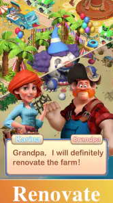 Merge Town : Design Farm screenshot