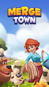 Merge Town : Design Farm screenshot