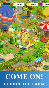 Merge Town : Design Farm screenshot