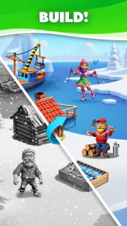 Merge Travel: Build Dream Town screenshot 3