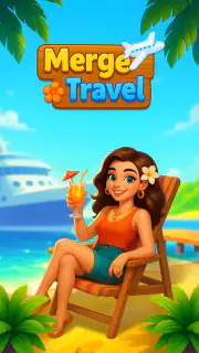 Merge Travel: Build Dream Town screenshot 6