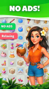 Merge Travel: Build Dream Town screenshot