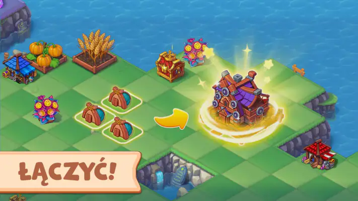 Mergest Kingdom: Merge Puzzle screenshot 1