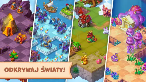 Mergest Kingdom: Merge Puzzle screenshot