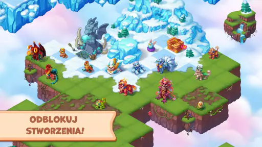 Mergest Kingdom: Merge Puzzle screenshot