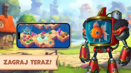 Mergest Kingdom: Merge Puzzle screenshot