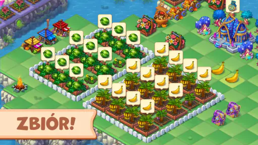Mergest Kingdom: Merge Puzzle screenshot