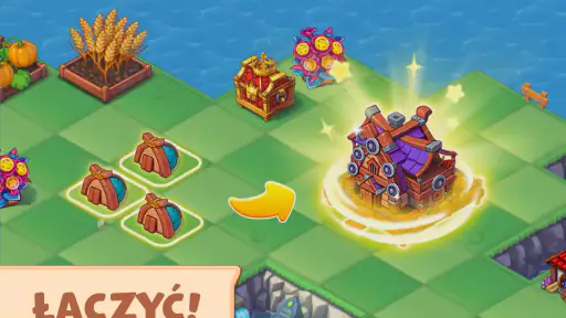 Mergest Kingdom: Merge Puzzle screenshot