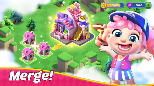 Mergical-Fun Match Island Game screenshot