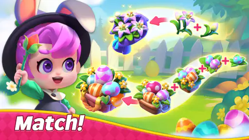 Mergical-Fun Match Island Game screenshot