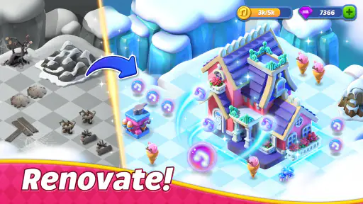 Mergical-Fun Match Island Game screenshot
