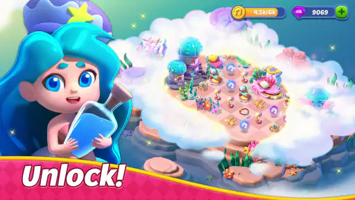 Mergical-Fun Match Island Game screenshot
