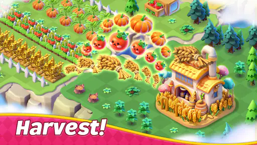 Mergical-Fun Match Island Game screenshot