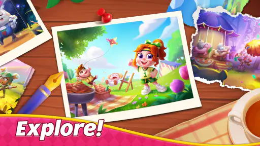 Mergical-Fun Match Island Game screenshot