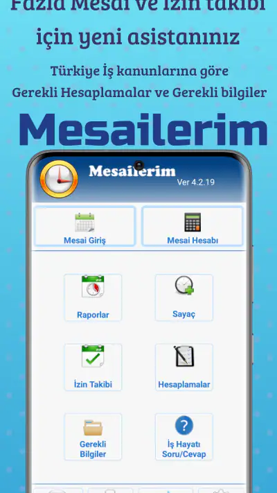 Mesailerim screenshot 1