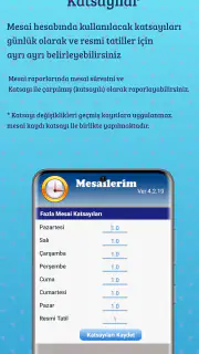 Mesailerim screenshot 4