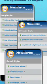 Mesailerim screenshot