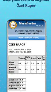 Mesailerim screenshot