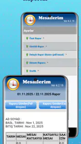 Mesailerim screenshot