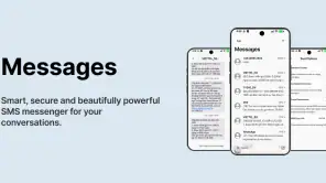 Messages - SMS/MMS OS26 screenshot 1