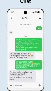 Messages - SMS/MMS OS26 screenshot 3