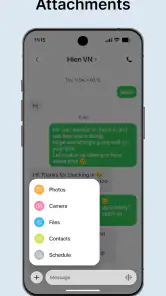 Messages - SMS/MMS OS26 screenshot