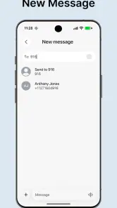 Messages - SMS/MMS OS26 screenshot
