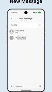 Messages - SMS/MMS OS26 screenshot 6