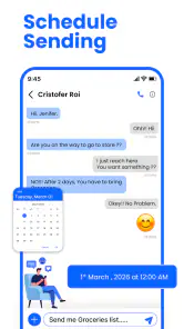 Messenger : SMS Home screenshot