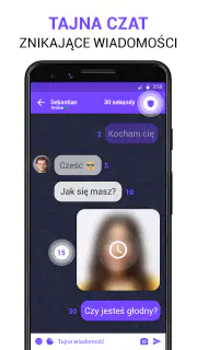 Messenger Wiadomości tekstowe screenshot 2