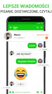 Messenger Wiadomości tekstowe screenshot 3