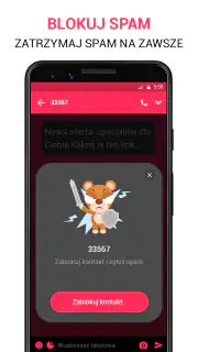 Messenger Wiadomości tekstowe screenshot 5